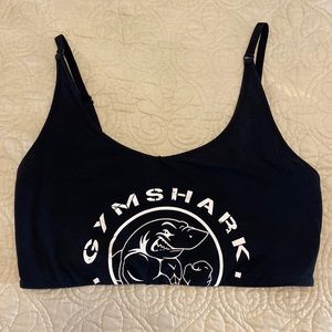 Hard to Find Gymshark Legacy Bra XL Black.